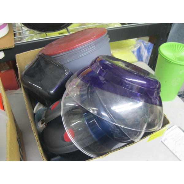 MISC. TUPPERWARE
