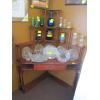 Image 1 : UNIQUE CORNER DESK/SHELF UNIT