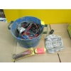 Image 3 : 2 CONTAINERS OF MISC. TIE DOWN STRAPS, ETC.