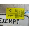 Image 2 : 4 SM. BC LICENCE PLATES