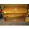 Image 1 : OAK 2 DOOR CHEST - MISSING FRONT PANEL