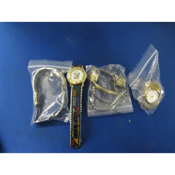 BAG OF ASST. WATCHES