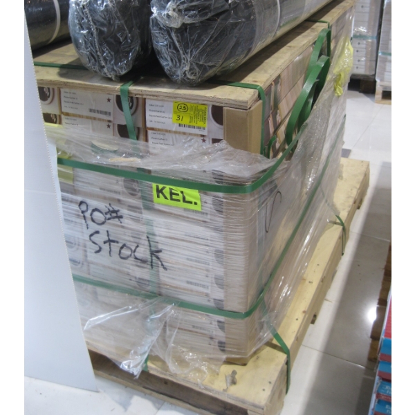 25 BOXES OF RIGID LUXURY  WATERPROOF VINYL PLANK FLOORING