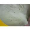 Image 2 : SIGNED POTTERY MASK BY BONNIE ANDERSON & A WW2 PAIR OF WOODEN FOLK ART SOUVENIR SHOES
