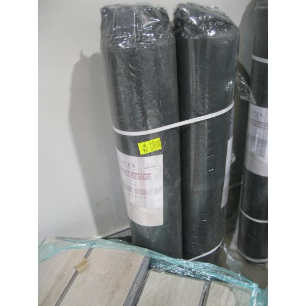2 ROLLS OF ECO ACOUSTICAL UNDERLAYMENT