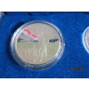 Image 9 : LG. LOT OF ASST. COINS, INCLUDING AN AMERICAN CASED 1986 $1 SET