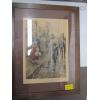 Image 1 : FRAMED PRINT "THE STRONGEST"