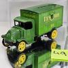 Image 4 : JOHN DEER TRACTOR & COIN BANK, MAISTO MERCEDES BENZ ML320 DIECAST CAR, ETC.
