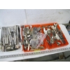 Image 1 : 3 TRAYS OF SILVERPLATE CUTLERY