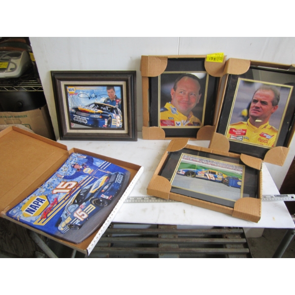5 NASCAR PICTURES