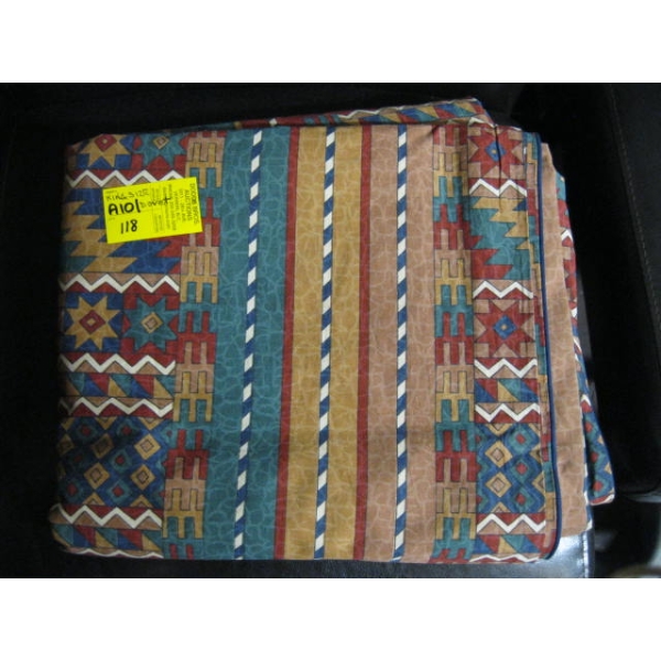 KING SIZE DUVET COVER