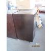 Image 2 : ROLLING 2 DRAWER WOOD FILING CABINET W/KEY