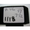 Image 6 : LADIES 10KT BAND W/5 DIAMONDS, 3.2G, SZ 7 1/2
