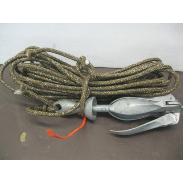 ANCHOR W/ROPE
