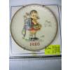 Image 2 : HUMMEL FIGURINE - OUT OF DANGER & A WALL HANG HUMMEL PLATE