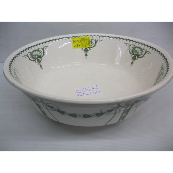 LG. MITTENS DOUGH MIXING BOWL