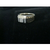 Image 2 : MEN'S 14KT RING W/DIAMONDS W/A $3,655, SZ 10