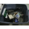 Image 1 : BIN W/ASST. NAILS, SAWBLADES, ETC.