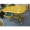 Image 2 : OVAL OAK HALL TABLE