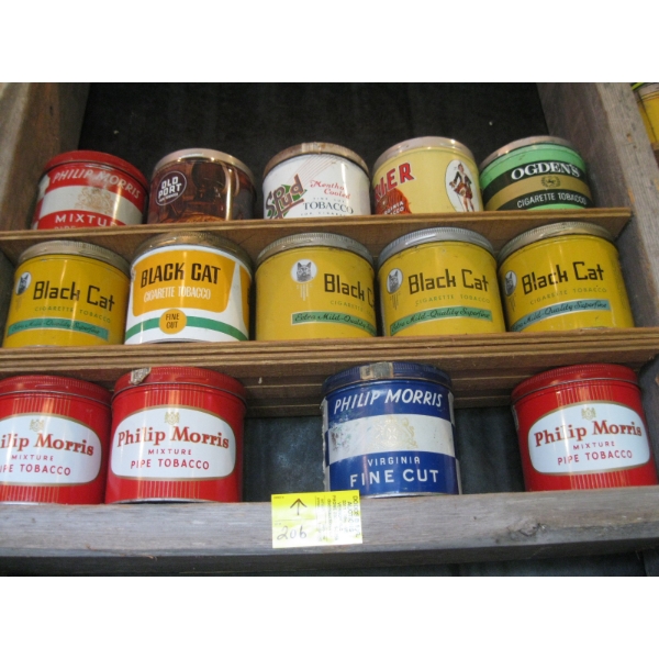 TOBACCO TINS