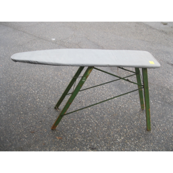 WOODEN ANTIQUE IRONING BOARD