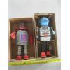 Image 2 : 2 TIN ROBOTS W/ORIGINAL BOXES