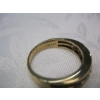 Image 5 : LADIES 10KT RING W/MULTI COLOR STONES, 3.5G, SZ 7 1/2