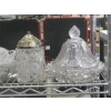 Image 4 : ASST. VINTAGE GLASSWARE