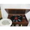 Image 2 : CD RECORDER RADIO PLAYER W/TURNTABLE
