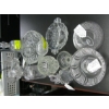 Image 1 : VINTAGE GLASSWARE - DEPRESSION GLASS, BOWLS, DECANTERS, ETC.