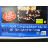 Image 2 : 48" LIGHTED SANTA FIGURINE