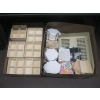 Image 2 : 2 FLATS OF WOODEN HOLDERS, COASTERS, ETC.