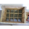 Image 3 : ORIGINAL WOODEN COKE CRATE W/COKE BOTTLES - SOME FULL