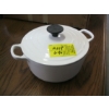 Image 1 : LECREUSET ENAMEL LIDDED POT, MADE IN FRANCE