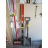 Image 1 : BROOM, LEVELS, SHOVEL, ETC.