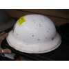 Image 3 : WHITE METAL COLLECTABLE HELMET