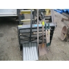 Image 1 : ASST. GARDEN TOOLS & A UTILITY PARTS RACK