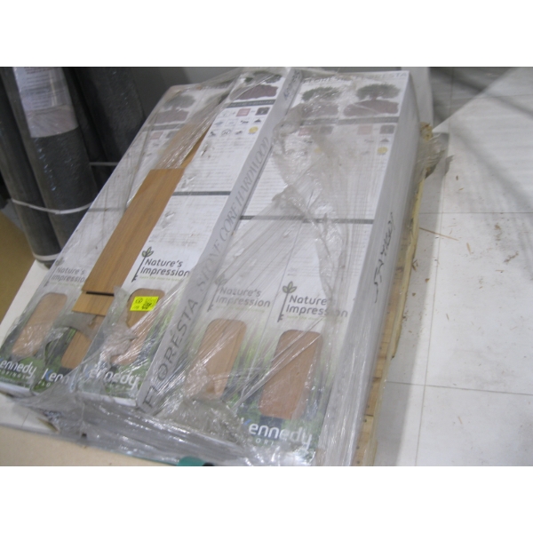 16 BOXES FLORESTA STONE CORE HARDWOOD