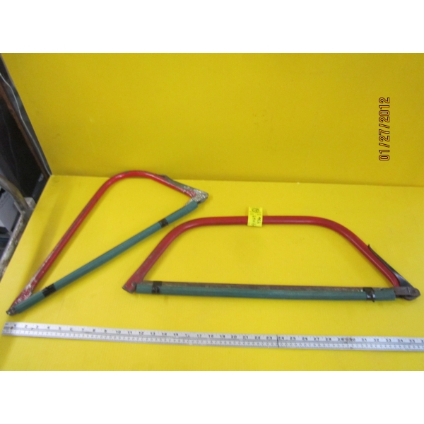 2 BOW SAWS
