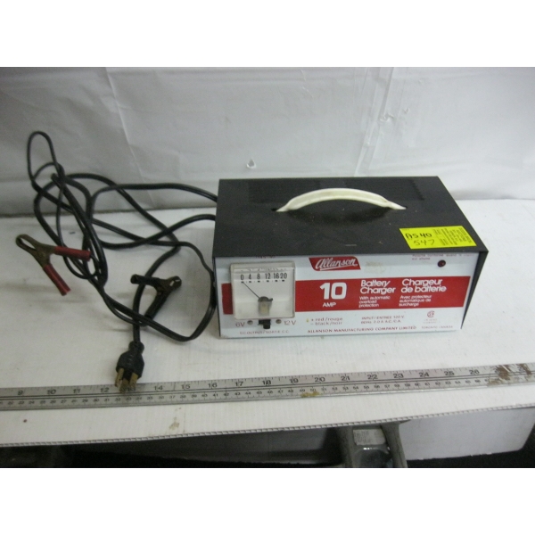10 AMP BATTERY CHARGER