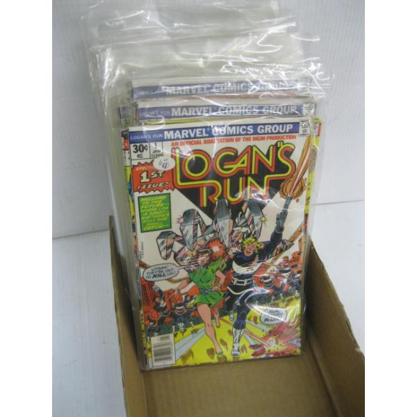 MARVEL COMICS - LOGANS RUN (MULTIPLES), ISLAND OF DR. MOREAU