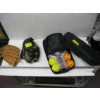 Image 1 : 2 BASEBALL GLOVES & 2 PADDLE & BALL SETS