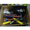 Image 4 : 3 BOXES OF MISC. TOOLS - DRILL, STAPLER, ETC.