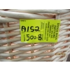 Image 6 : WICKER BASKET W/ 2 PR. SZ 11 SHOES