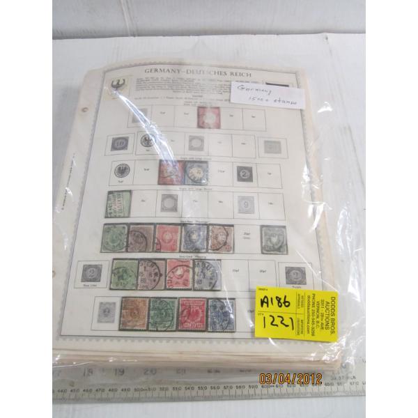 GERMANY STAMPS