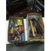 Image 1 : ASST. SCREWDRIVERS & BOX OF MISC. SOCKETS, HAMMERS, ETC.