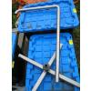 Image 1 : 2 BINS OF MISC. HOSES, FITTINGS, PIPE INSULATION, ETC.