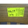 Image 5 : HEAVY OAK ANTIQUE OFFICE CHAIR