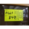 Image 9 : PINE GLASS DOOR CABINET W/LOWER STORAGE & DRAWERS