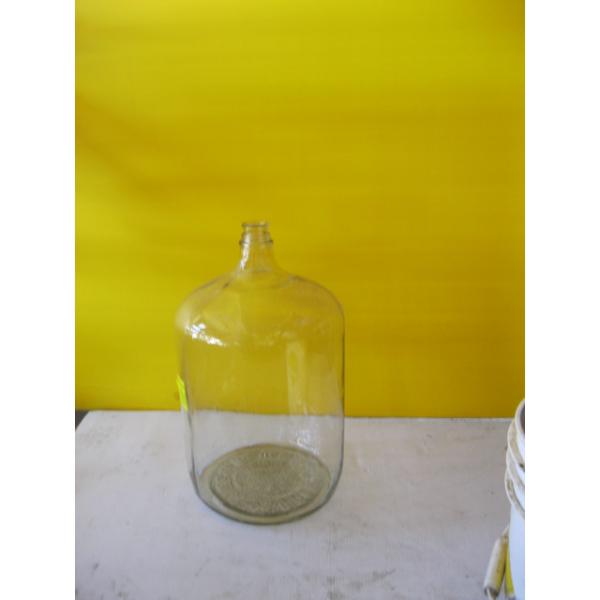 GLASS CARBOY